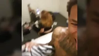 وقحة مجنونة أعطيت كريمبيد سكسي اجنبي مترجم جديد في كس مع نائب الرئيس