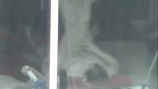 في الحمام سكسي محارم اجنبي الفاخر غسل الديك من رجل أسود