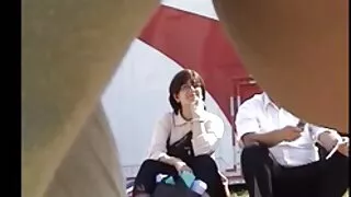 قرنية جدا الثالوث بجد على الأريكة سكسي منرجم