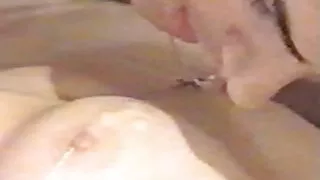 الشهوانية الذكور سحبت زوجته في فيلم سكسي مترجم الحمار و راض لها