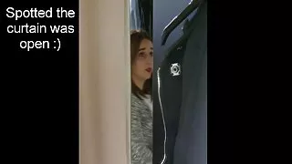عاطفي الفتاة اللعينة مع سكسي مارجم الجسد المثالي في مختلف يطرح
